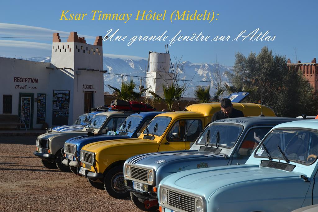 Ksar Timnay Hotel Aguelmous Exterior photo